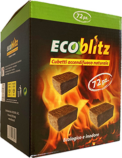 ACCENDIFUOCO ECOBLITZ ECO 72PZ