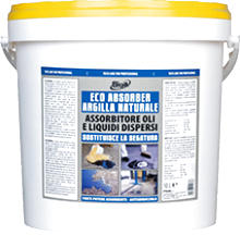 ASSORBITORE OLI LIQUIDI LT.10