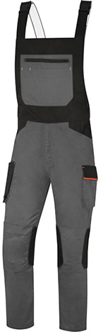 SALOPETTE MACH2 GRIGIO L