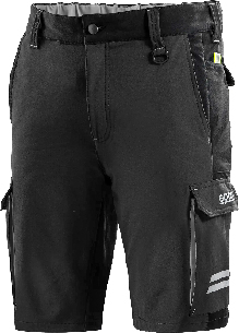 BERMUDA S.TECH NERO GRIGIO L