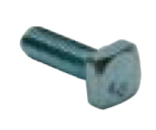 BULLONI TESTA QUADRA 8X30