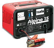 CARICABAT.TELWIN ALPINE 15