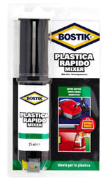 COLLA BOSTIK PLASTICA MIX ML25