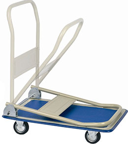 CARRELLI JOLLY C/PIANALE PIEG.