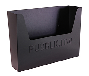 CASSETTE PUBBL.EFFE CITY NERO
