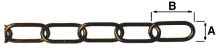 CATENA PVC X GRONDE D.MM.6X25M