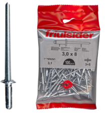 RIVETTI ALL.3,4X11 CONF. 100PZ
