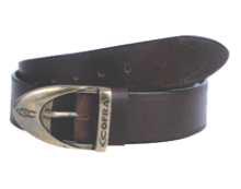 CINTURE STREET MARRON CM.115