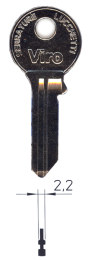 CHIAVI VIRO 080 DX-SX