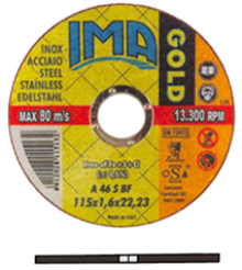DISCHI IMA-GOLD FERRO 230X1,9