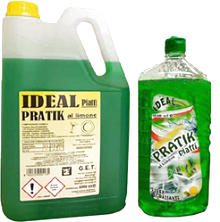 DETERSIVO IDEAL PIATTI LT.5