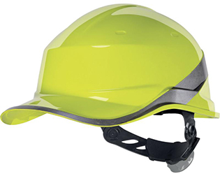 ELMETTI DIAMOND V GIALLI FLUO