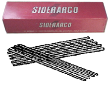 ELETTRODI E40 D.1,6