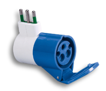 ADATTATORI IND.CEE 73000 220V.