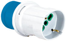 ADATTATORI IND.CEE 73100 220V.