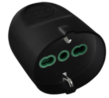 PRESE FME 81051 SCHUKO NERO
