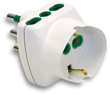 ADATTATORI FME TRI/SCHUK.16A B