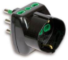 ADATTATORI FME TRI/SCHUK.16A N