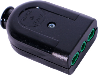 PRESE FME 82571-E 2P+T 16A N.
