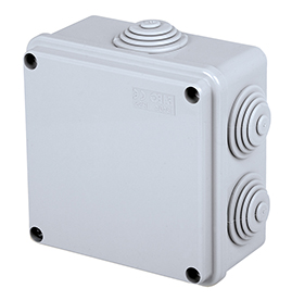 SCATOLE STAGNE 100X100X50 V.