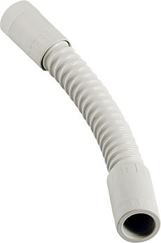 CURVE FLESS.TUBI RIGIDI MM.16