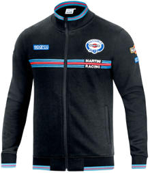 FELPE S.FULL ZIP MARTINI NE.L
