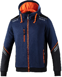 FELPE S.TECH HOODED BLU AR.L