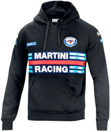 FELPE S.HOODIE MARTINI NERO L