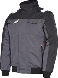 GIUBBOTTI WISE 4531B GR/NE L