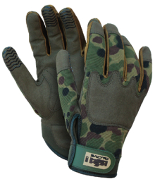 GUANTI ISSA 7325 ARMY L