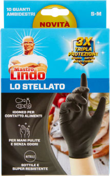 GUANTI M/LINDO STELLATO M-L
