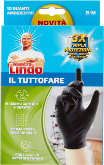 GUANTI M/LINDO TUTTOFARE M-L