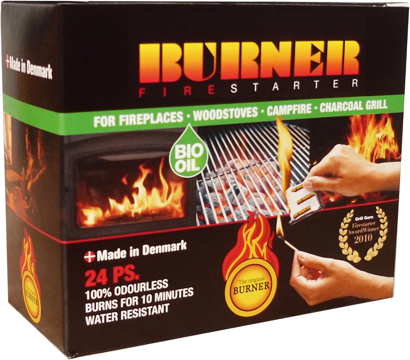 ACCENDIFUOCO BURNER  24 BUST.
