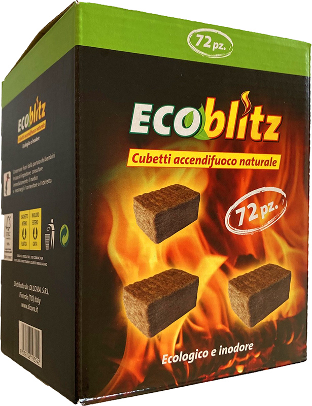 ACCENDIFUOCO ECOBLITZ ECO 72PZ