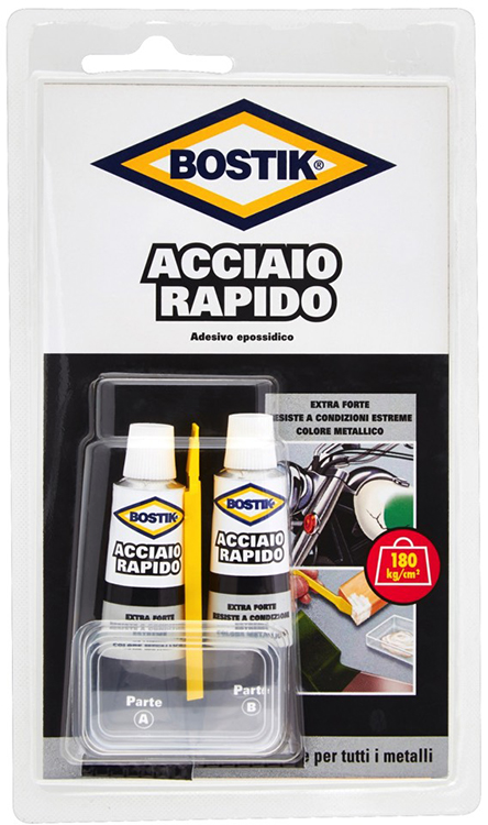 COLLA BOSTIK ACCIAIO RAPIDO