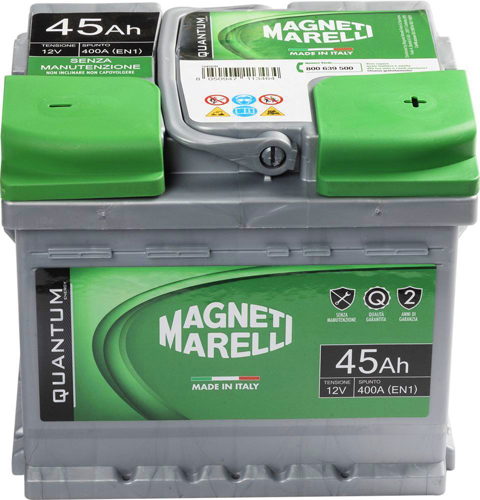 BATTERIE X AUTO QUANTUM 45 AH
