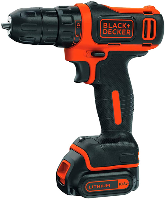 TRAPANI B+D BDCDD12   10,8V 1B