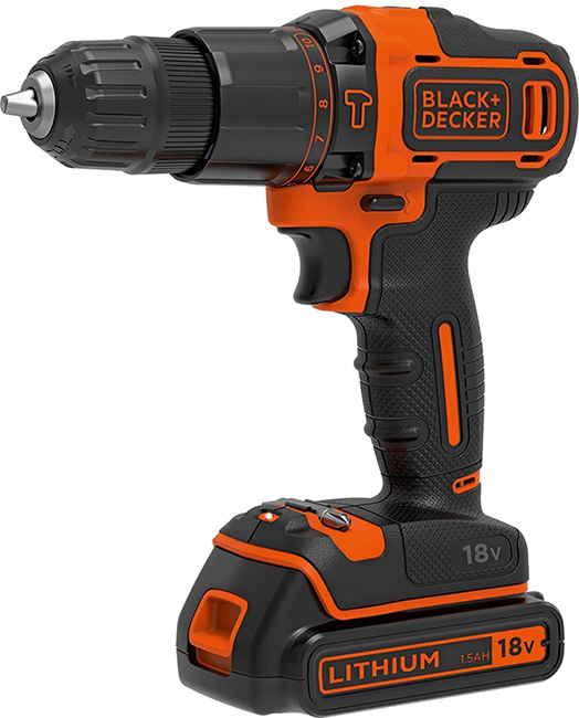 TRAPANI B+D BDCHD18K    18V 1B
