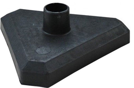 BASI PVC C/CEMENTO X COLONNINE