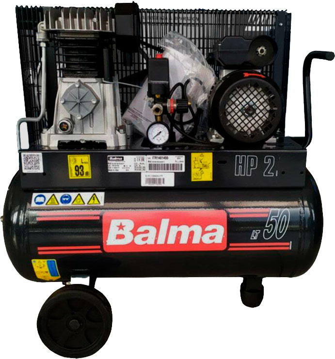 COMPRES.BALMA  50 MF     HP2 B