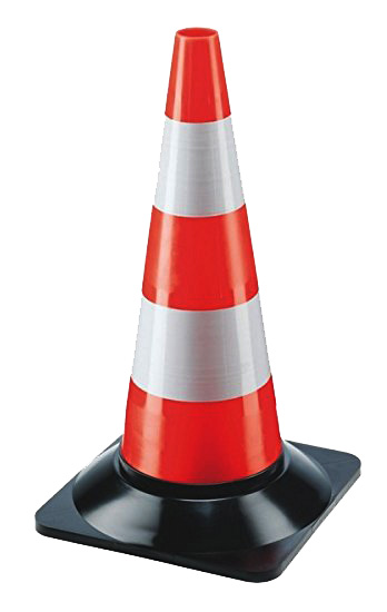 CONI BICOLORE H.50 C/BASE A/B