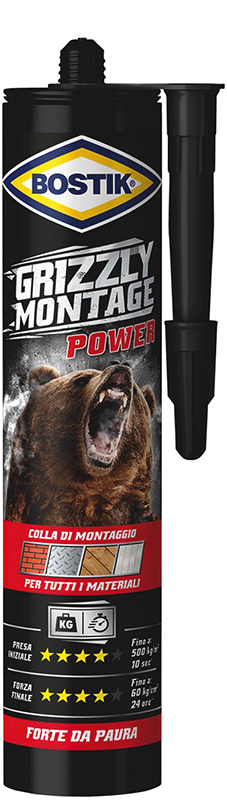 COLLA B/GRIZZLY MONTAGE ML.370