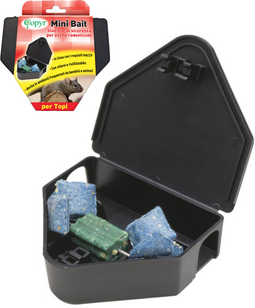 CONTENIT.ESCHE TOPI MINI BAIT