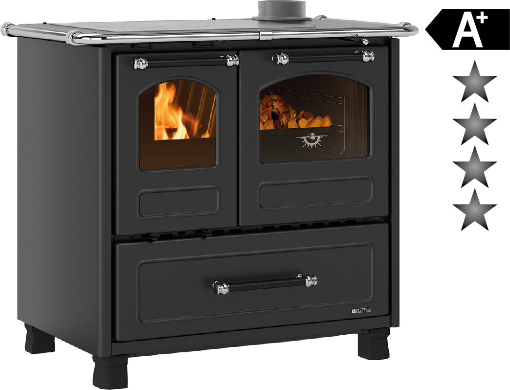 CUCINE FAMILY 4,5 NE NERO