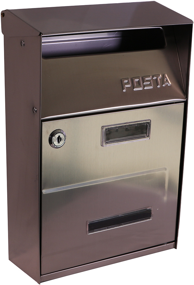 CASSETTE LETT.EFFE OFFICE INOX