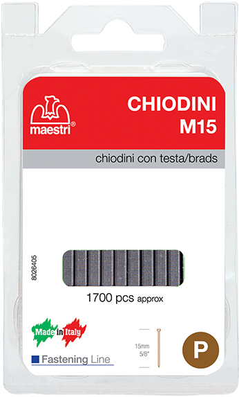 CHIODI M20 X FISSATRICI 1500PZ