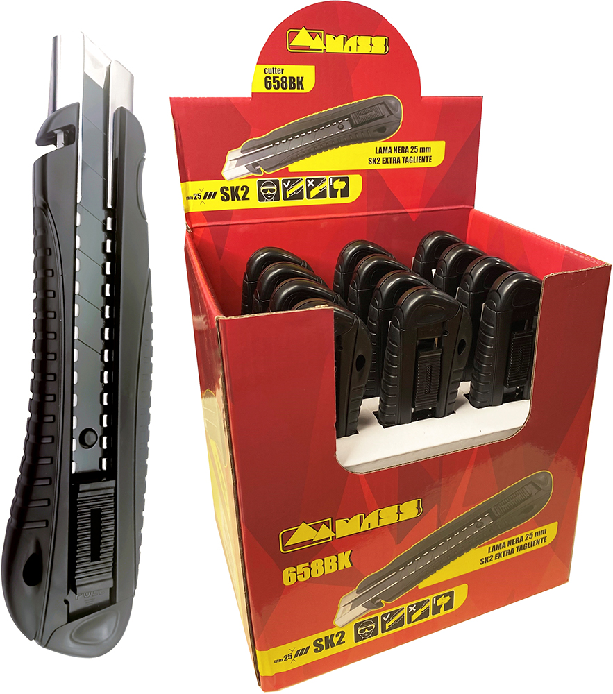 ESP.CUTTER MASS 658BK MM25 12P