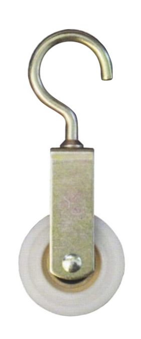CARRUCOLE NYLON CON CUSCINETTO