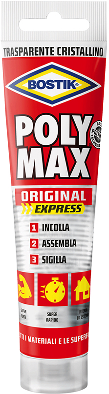 COLLA POLYMAX TRASP.CRIS.G.115