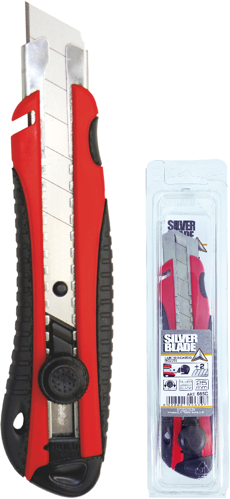 CUTTER SILVER BLADE MM.25 +2L